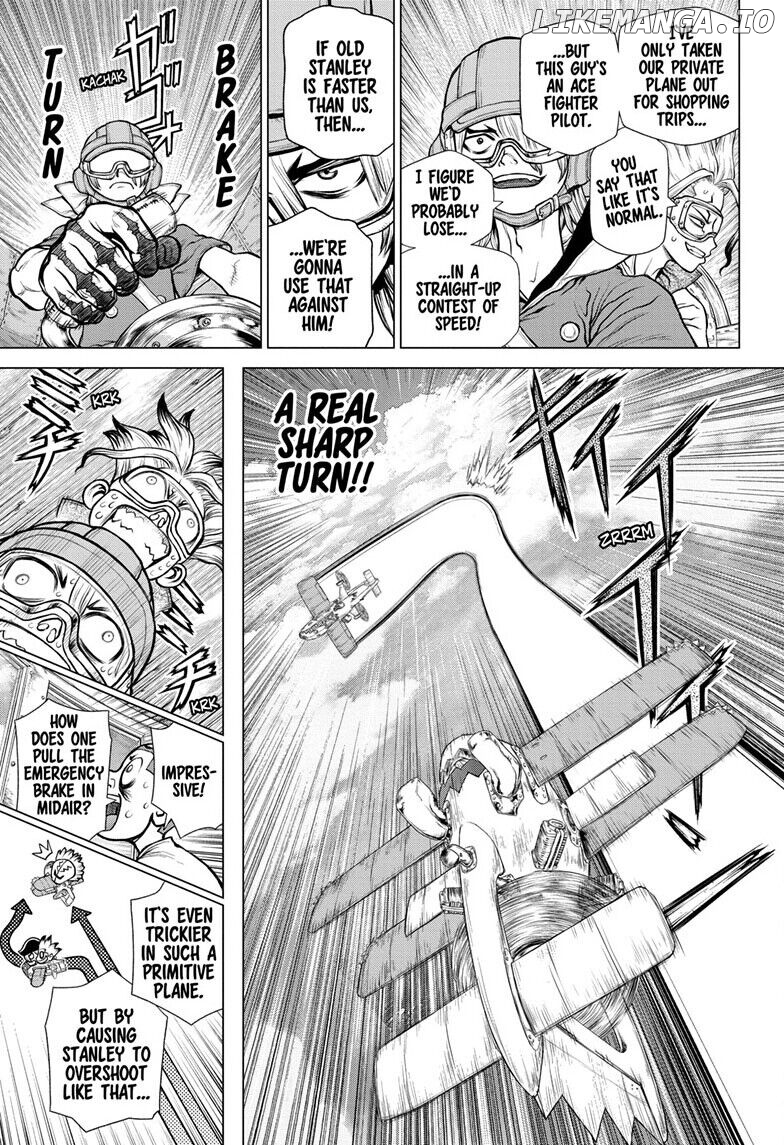 Dr.Stone Chapter 164 image 10